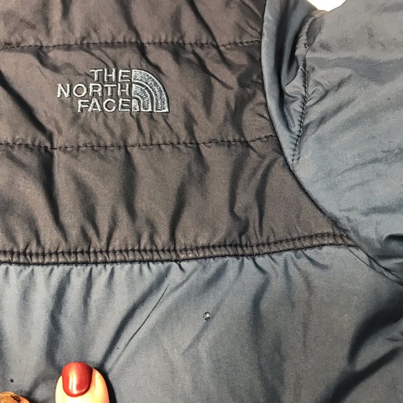 The North Face Kids Puffer Jacket - Blue and Black - Picture 12 of 12
